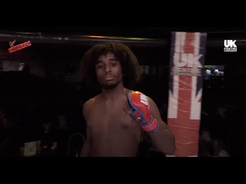 Yannick Goitom vs Rui Morgado - UKFC 19