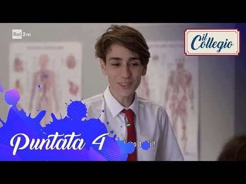 "Mi odiano tutti" - Quarta puntata - Il Collegio 4
