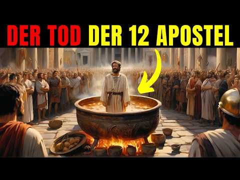 📜 WIE DIE 12 APOSTEL WIRKLICH AUF SCHOCKIERENDE ART UND WEISE STARBEN