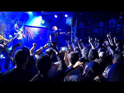 Burning Times (Ashes of Ares) - Matt Barlow (ex- Iced Earth) _ Alive in Athens _ 12.06.2023