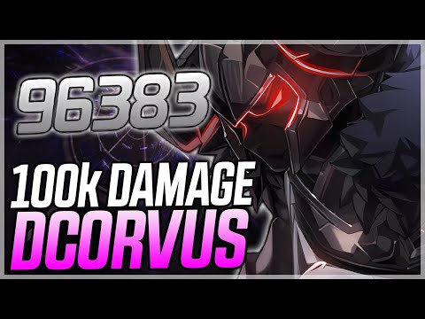 MY DARK CORVUS CAN DEAL ALMOST 100,000 DAMAGE NOW!! - Epic Seven