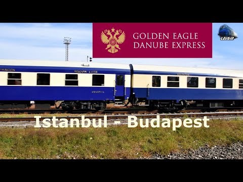 Golden Eagle Danube Express Train Istanbul-Budapest in Oradea - 15 October 2022