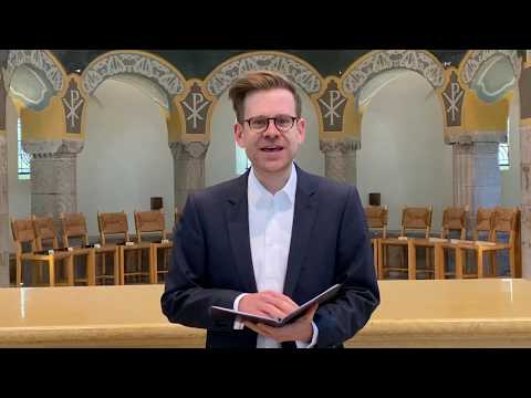 "Wer nur den lieben Gott läßt walten"- Gedanken zum Abend mit Pfarrer Andreas Braveny  I  08.05.2020