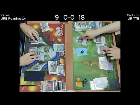 [MTG Modern] Round 1: Grixis Reanimator vs UR Through the Breach