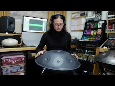 Muling H1 Handpan Pickup Contact-type Magnetic Pick Percussion Instrument Accessory for Handpan Drum