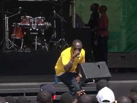 BOBBY MAPESA PERFORMING LIVE AT KICC NAIROBI 2012