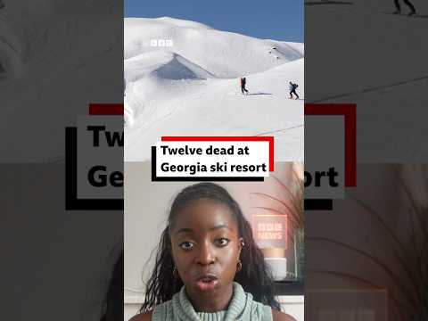 Video | Twelve dead from carbon monoxide poisoning at ski resort in Georgia. #Ski #Georgia #BBCNews