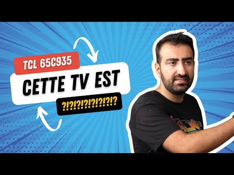 Une TV idéale pour le Gaming! (TCL 4K QLED Mini LED 65C935)