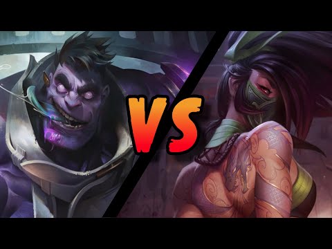 Mundo Top vs Akali | Testing Radiant Virtue!