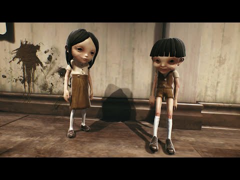 Little Nightmares 2 Cafeteria Bullies First Person & Thoughts