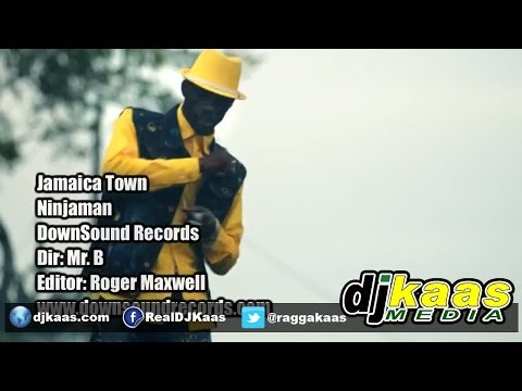 Ninja man - Jamaica Town (Official Music Video) March 2014 - Downsound Records | Dancehall