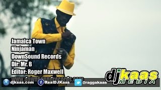 Ninja man - Jamaica Town (Official Music Video) March 2014 - Downsound Records | Dancehall