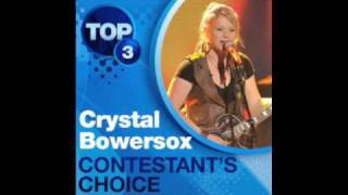 Crystal Bowersox - Come to My Window - American Idol - Top 3 (Studio Version) HQ