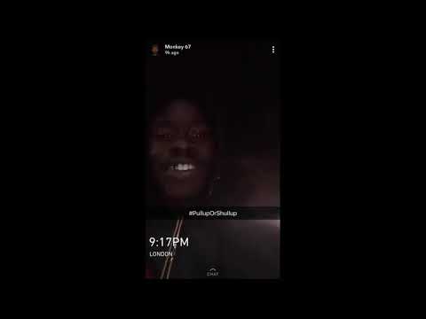 monkey (67) telling ratlin (HRB) to pull up on the 6