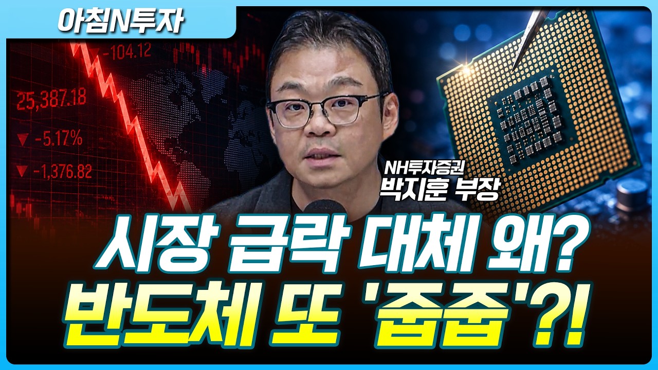 급락 뒤 반등...마이크론 실적발표 후 방향은? 코스닥은 언제 살아날까?_26.06.24. | 박지훈, 여도은, 허재무 [