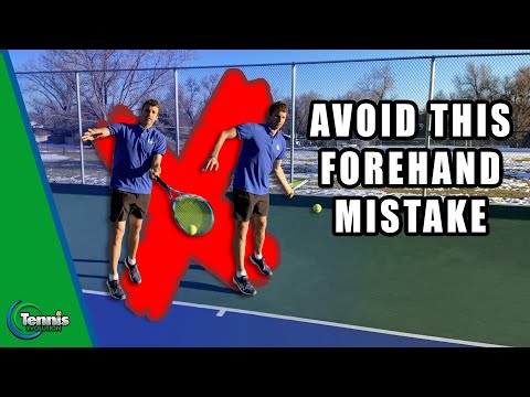 STOP Making This Mistake On Your Forehand