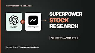Stockinsights.ai plugin installation in Codex/Chatgpt