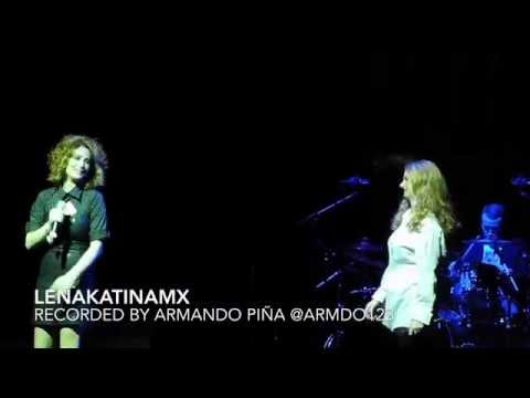 Lena Katina - Golden Leaves (Ft. Noemi Smorra) Live in Rome @ Auditorium Parco della Musica