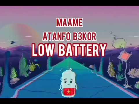 Kojo Alvin - Low Battery(Lyrics Video)