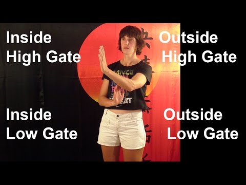 初心者のための詠春拳レッスン4 - 英語字幕付き四隅理論 (Wing Chun Kung Fu for beginners lesson 4 – The Four Corners Theory with English Subtitles)