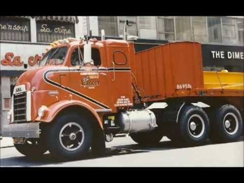 Truck Driver's Blues~Red Simpson.wmv