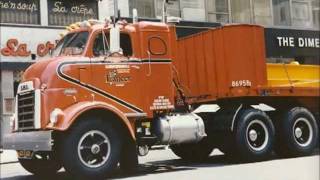 Truck Driver's Blues~Red Simpson.wmv
