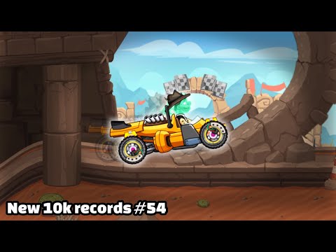 🔥 DESTROYING ARENA RECORDS - New 10k Records #54 - Hill Climb Racing 2 🍜
