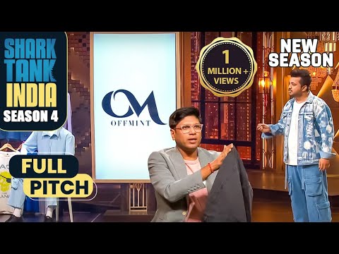 कई उतार-चढ़ाव के बाद भी 'Offmint' के founder का हौसला रहा बुलंद! | Shark Tank India S4 | Full Pitch