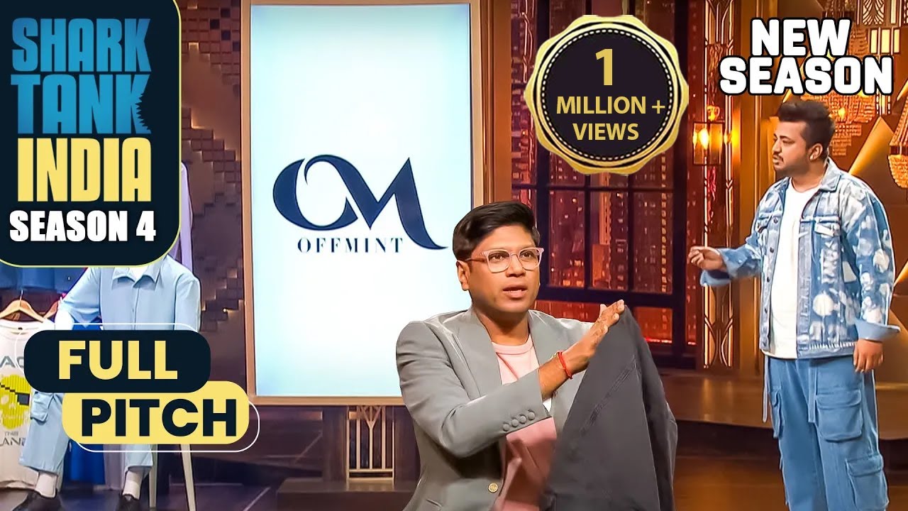 कई उतार-चढ़ाव के बाद भी 'Offmint' के founder का हौसला रहा बुलंद! | Shark Tank India S4 | Full Pitch