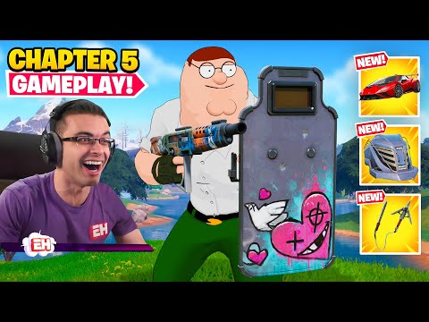 NickEh30 reacts to Fortnite Chapter 5!