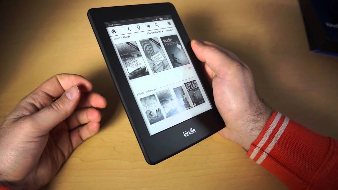 Электронная книга Amazon Kindle Paperwhite 2015