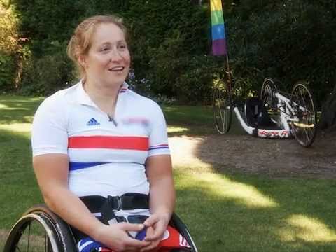Rachel Morris on her Paralympic events