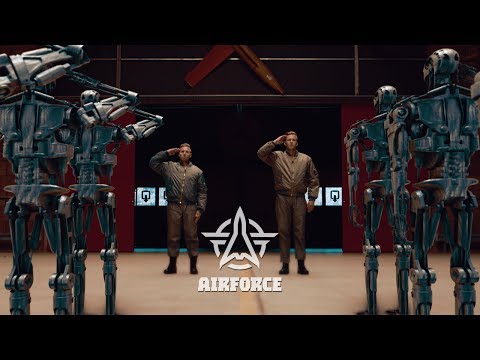 Tha Playah & E-Force Feat. Nolz - Warfare (Official AIRFORCE 2017 anthem)