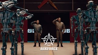 Tha Playah & E-Force Feat. Nolz - Warfare (Official AIRFORCE 2017 anthem)