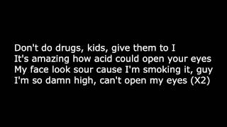 Flatbush Zombies - Don&#39;t do drugs kids HD Lyrics on screen (Prod. by Erick Arc Elliott)