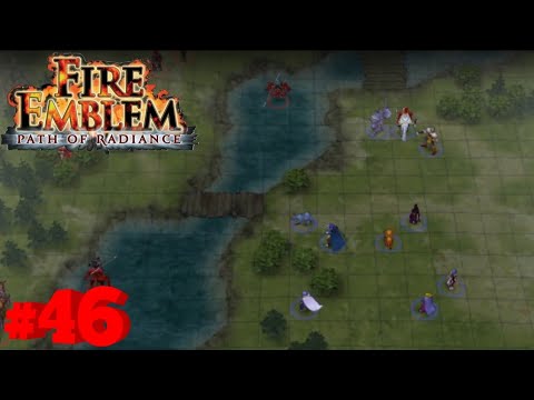 Fire Emblem Path of Radience #46 Freunde in der Klemme