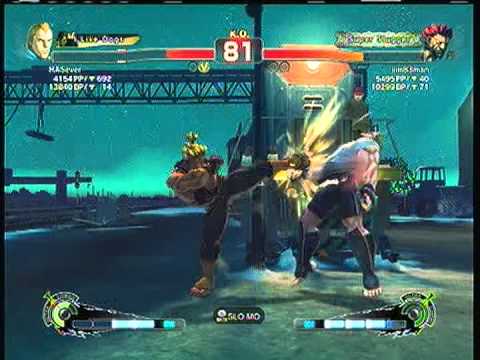 SSFIVAE: Abel (HASever) vs. Akuma (iim83man)   SD