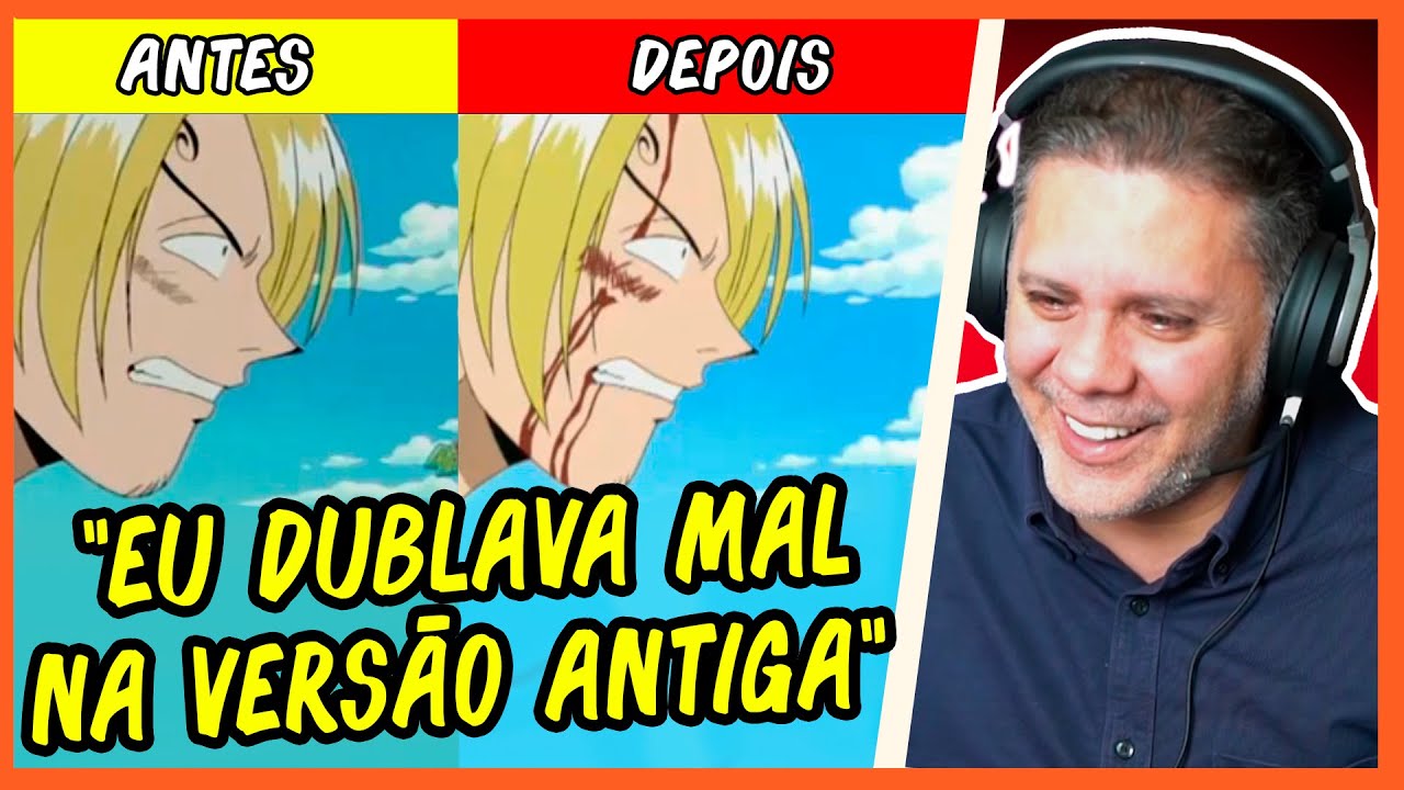 REAGINDO MINHAS DUBLAGENS ANTIGAS!