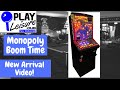 Explosive action! It's the Monopoly Boom Time Fruit Machine...