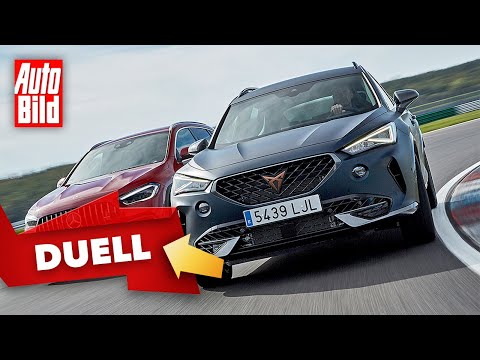 Cupra Formentor VZ vs. Mercedes-AMG GLA 35 (2020): Duel - SUV