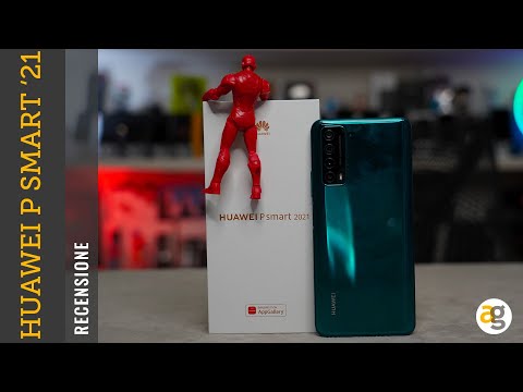 HUAWEI P SMART 2021 Review