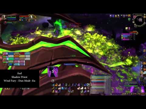 Wind Fury VS Archimonde Mythic