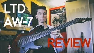 Video thumbnail for LTD/ESP | AW-7 Alex Wade | Review/Demo by Milian Malivuk Music