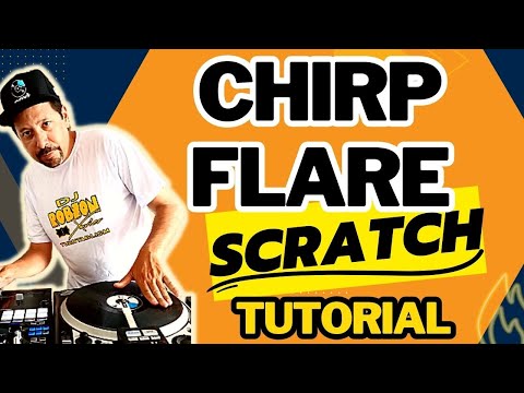 CHIRP FLARE SCRATCH TUTORIAL (RAPIDO E FACIL 2023)