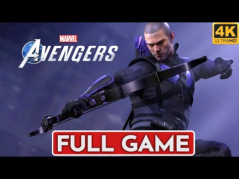 MARVEL'S AVENGERS Hawkeye DLC Gameplay Walkthrough FULL GAME [4K 60FPS PC] - No Commentary