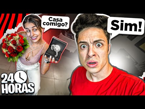 DIZENDO SIM PRA TUDO POR 24 HORAS