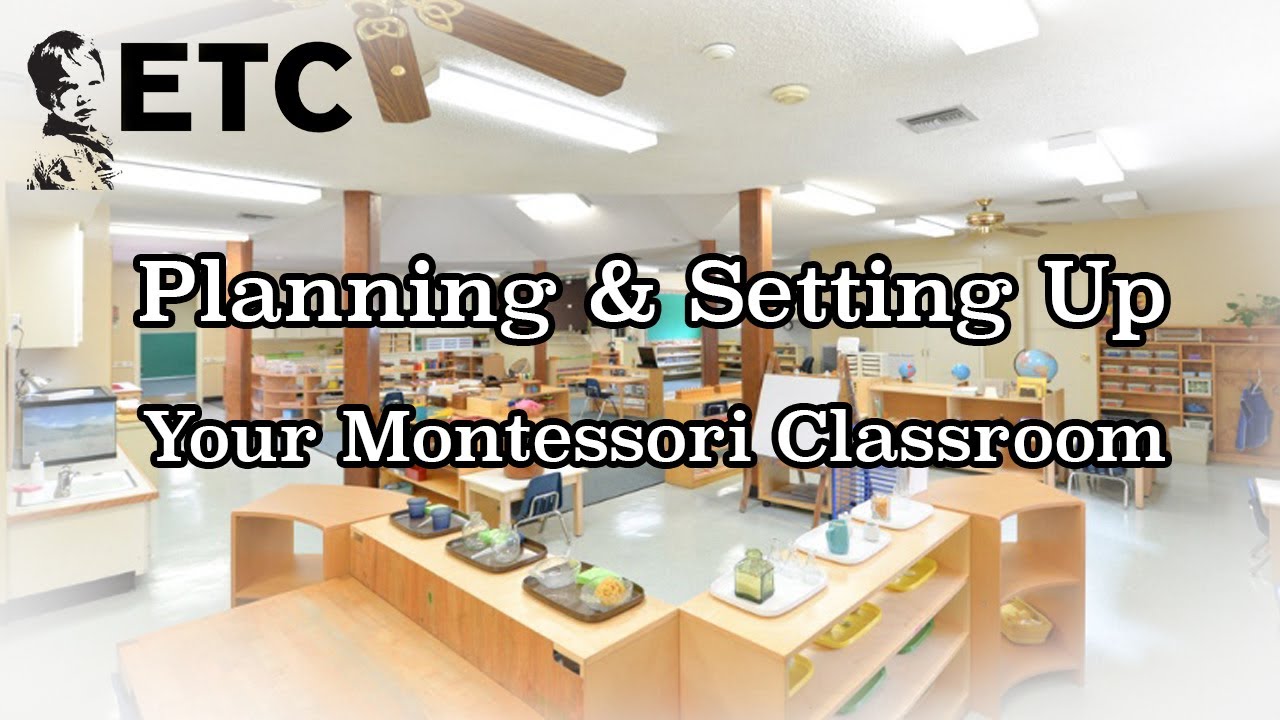 Frequently Asked Questions About Setting Up Your Montessori Classroom