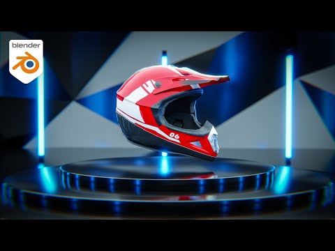 Modern Product Animation in Blender & Cycles X