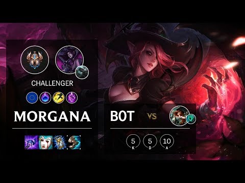 Morgana Bot vs Miss Fortune - EUW Challenger Patch 10.3