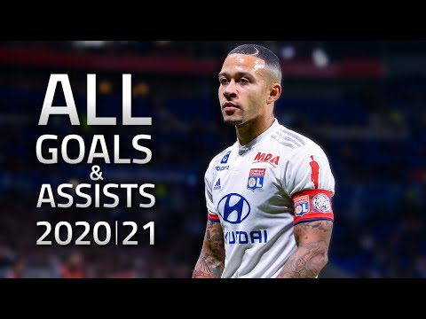 Memphis Depay – All Goals & Assists (2020-2021)